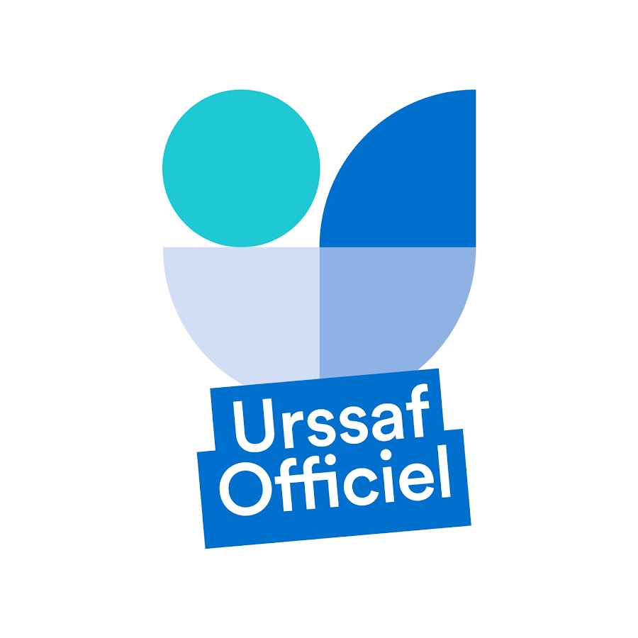 Logo officiel de l'URSSAF, représentant les services d'accompagnement et de gestion des cotisations sociales pour les entreprises et indépendants en France.